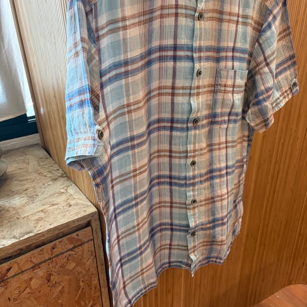 North Coast Linen Check Shirt