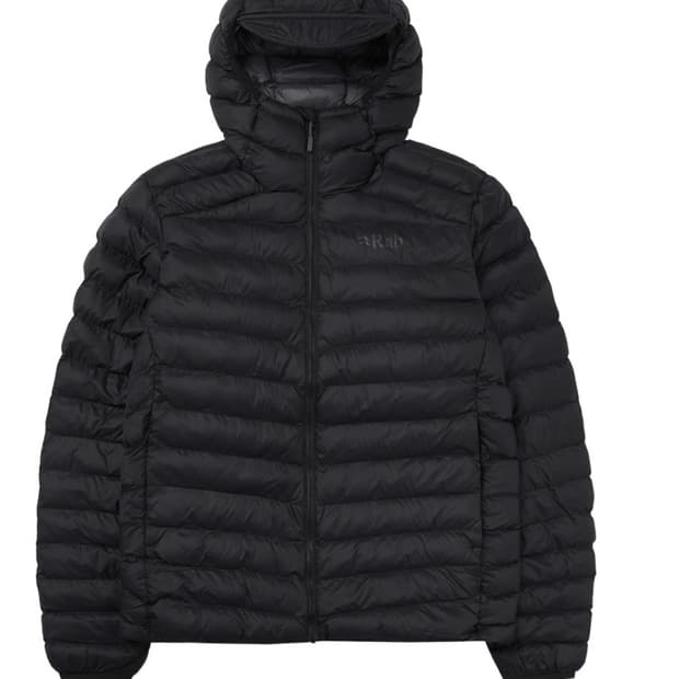 랩 시러스 알파인 인슐레이티드 자켓 블랙