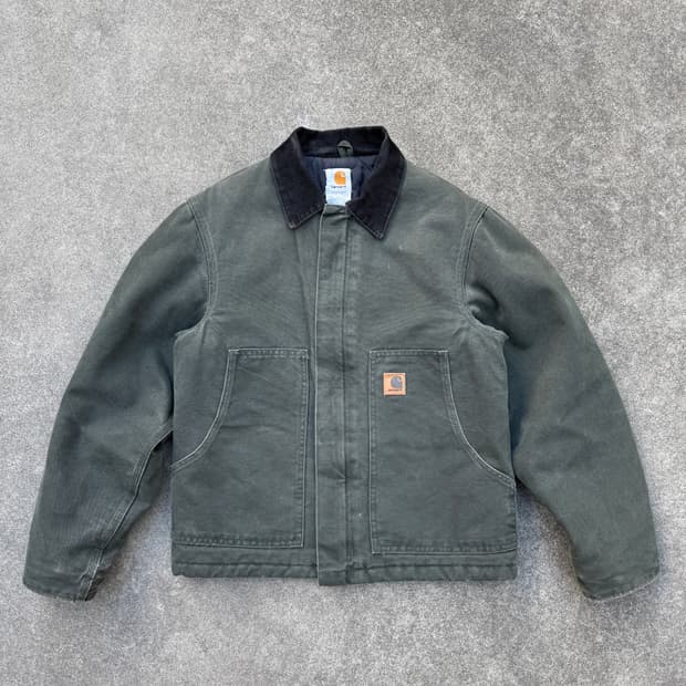 (S) Carhartt arctic jacket (J22 MOS)