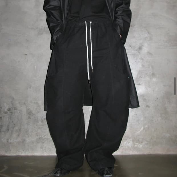 뉴치프시크dp rustic creciente wave pants