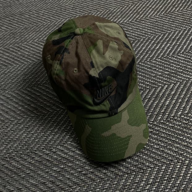나이키 NSW 헤리티지86 카모 볼캡y 4550