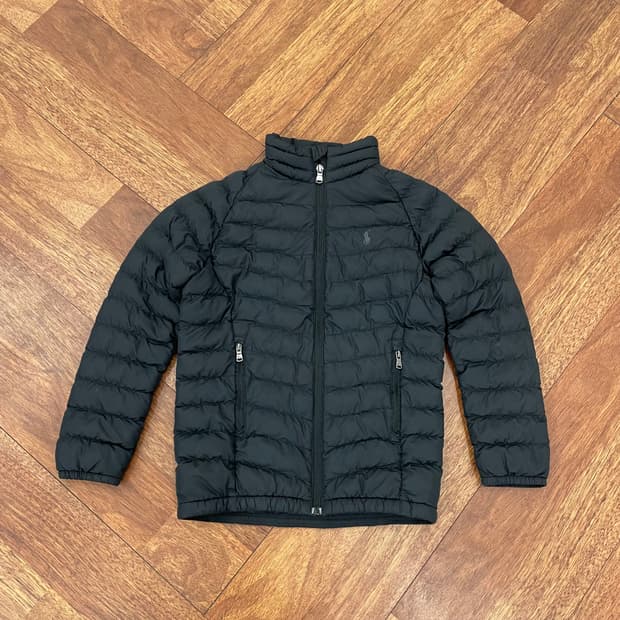 키즈7 폴로 패딩