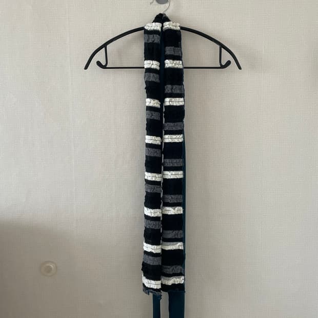 빈티지 스트라이프 스카프