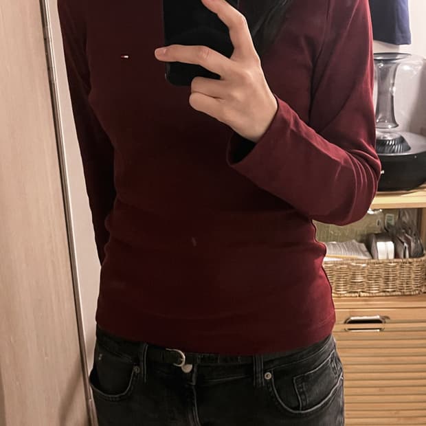 타미힐피거 롱슬리브