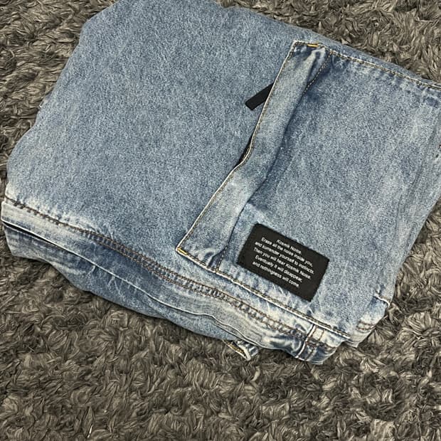 GU x Undercover Denim Convertible