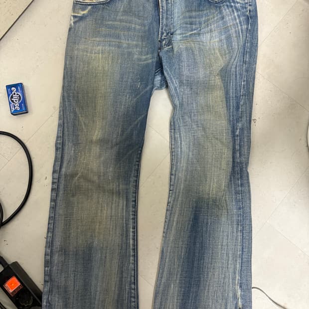 디젤 청바지