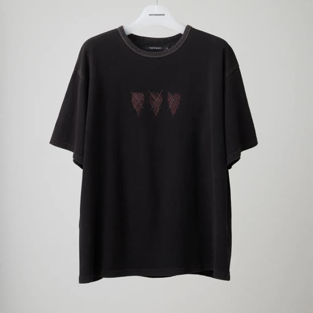 해칭룸 카툰 하트 반팔 4사이즈