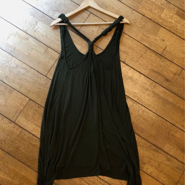 Unbalanced layering dress