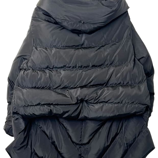 드레이프 아방가르드 오피움 릭오웬스맛 패딩