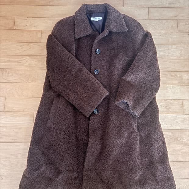 빈티지 울 코트