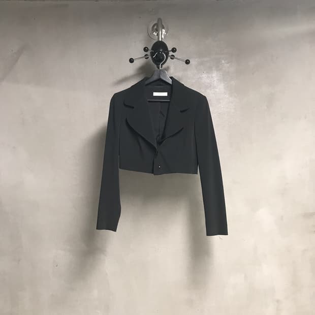 프라다 크롭 블레이저 89(42)(W)