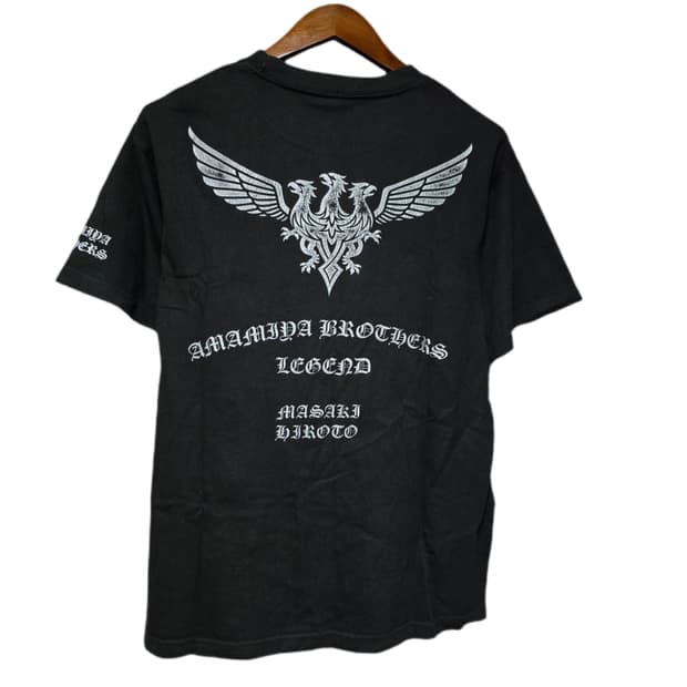 HIGH&LOW Gothic Graphic Eagle Print T