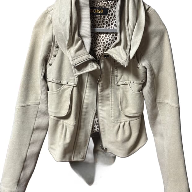 EGOIST 빈티지 자켓