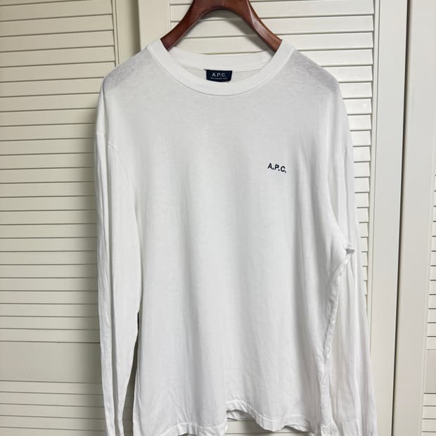 APC 아페쎄 롱슬리브 긴팔 티셔츠 L