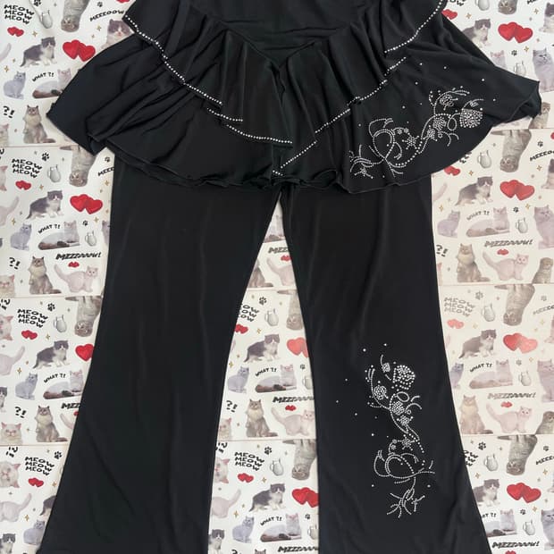 001. 일본빈티지 스커츠,팬츠 세트