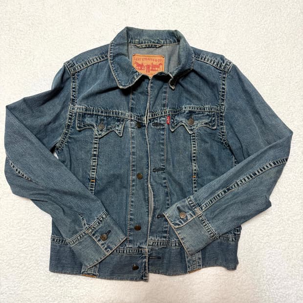 남여공용 리바이스 70905 데님 자켓