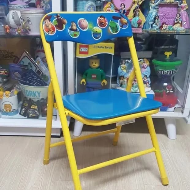 디즈니 토이스토리 접이식 의자
