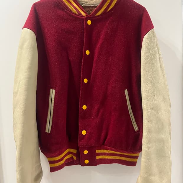 골든베어  바시티자켓