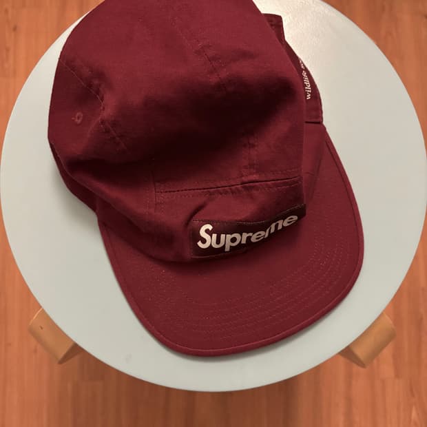 supreme 캠프캡 