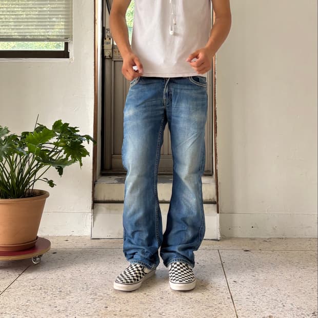 Levi’s 506 플랩포켓 데님 팬츠