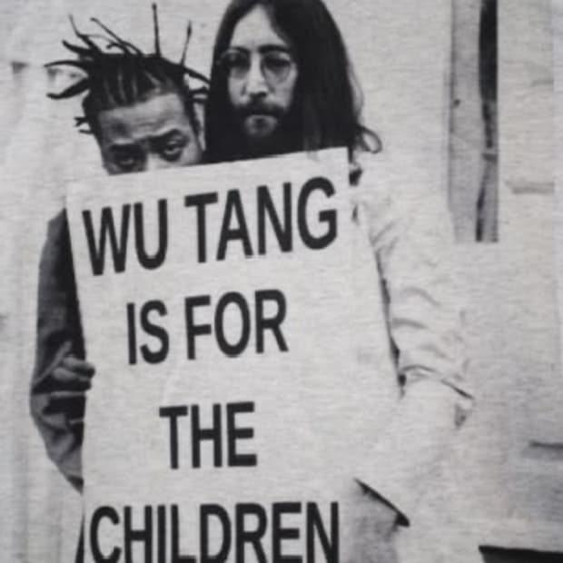 Wu-Tang Clan Denim Carpenter Pants