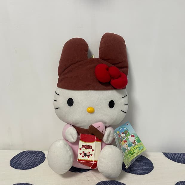 고전 산리오 2003년 메이지 아폴로 키티 인형