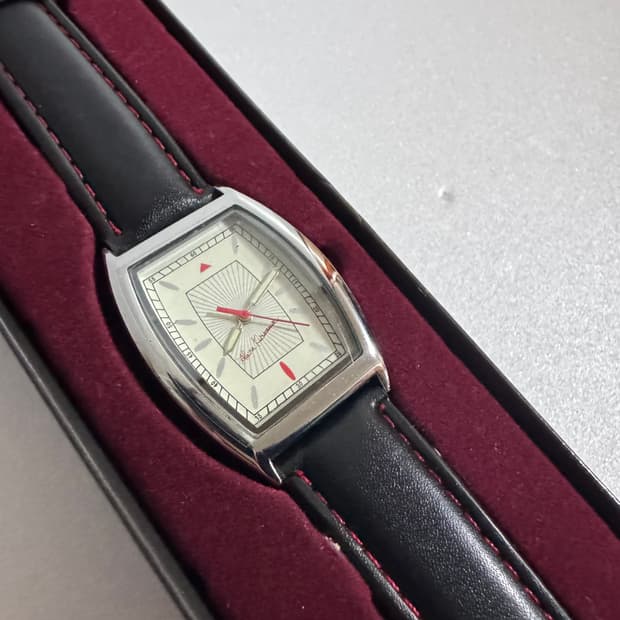 구로사와 아키라 감독 기념 시계 풀박스