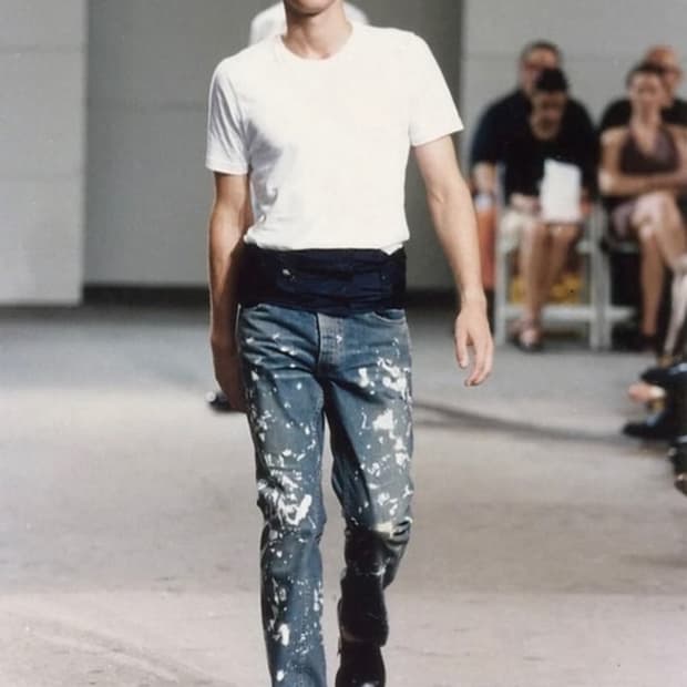 Helmut lang 98’ original painter jeans