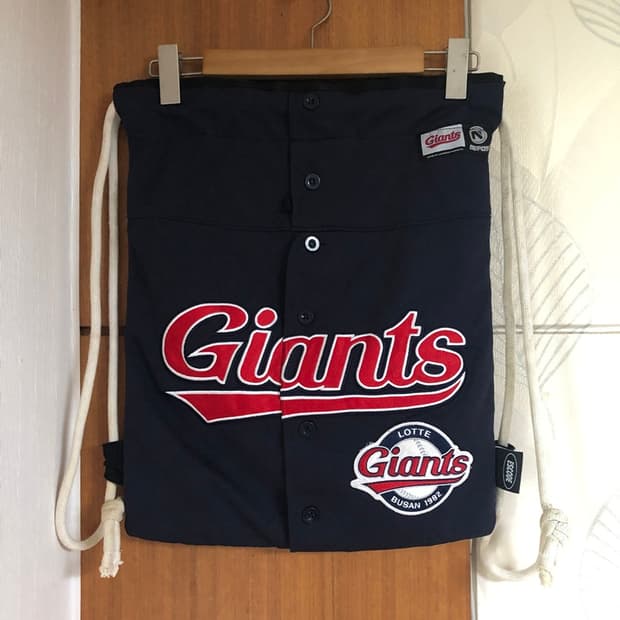 KBO 이스코드(ESCODE) 롯데자이언츠 유니폼가방/짐색/짐쌕