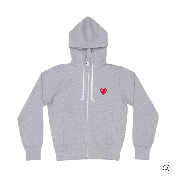 꼼데가르송 후드집업 L