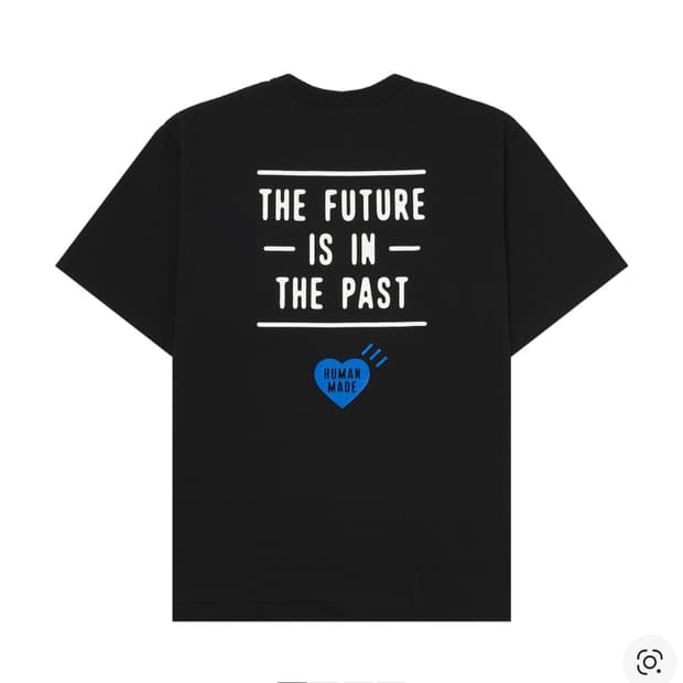 휴먼메이드 한정판 포켓 반팔티셔츠