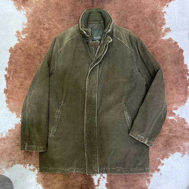 헨리코튼 코듀로이 코트 자켓