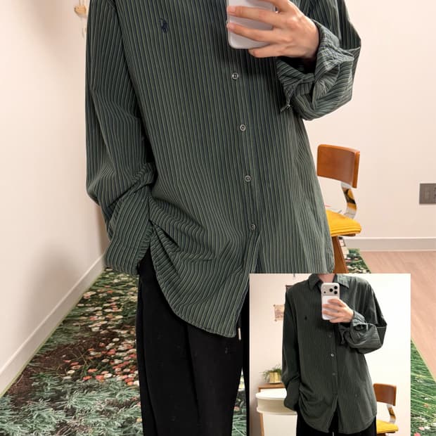 폴로 랄프로렌 스트라이프 셔츠