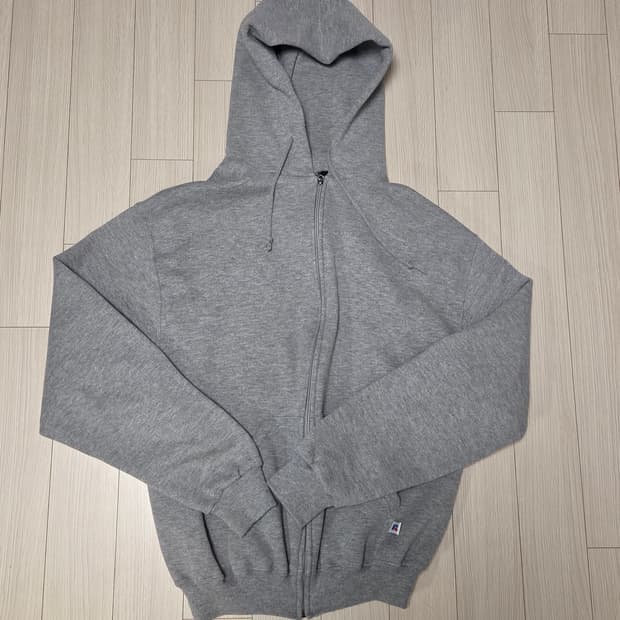 빈티지 러셀 후드집업 M