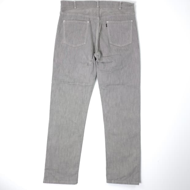 언유즈드 unused 데님 팬츠 그레이 (4[XL~XXL])