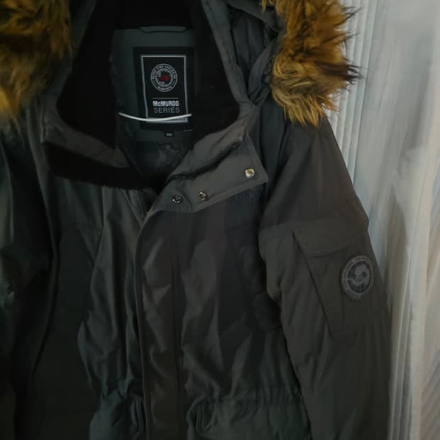 노스페이스 거위털패딩 