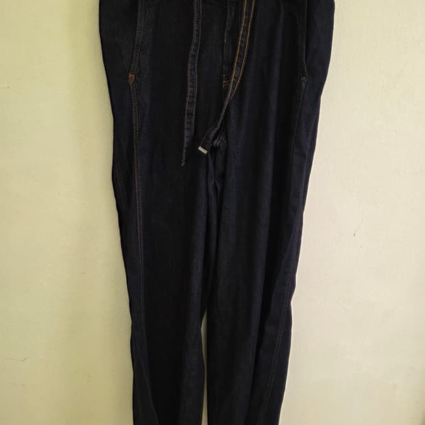 ZARA 데님 팬츠 L 통바지  와이드