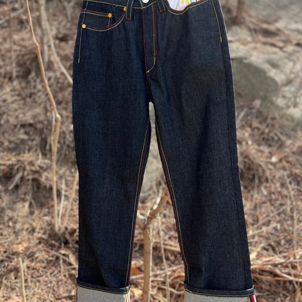  쿠지(COOGI) 올드스쿨 자수 pant (32)