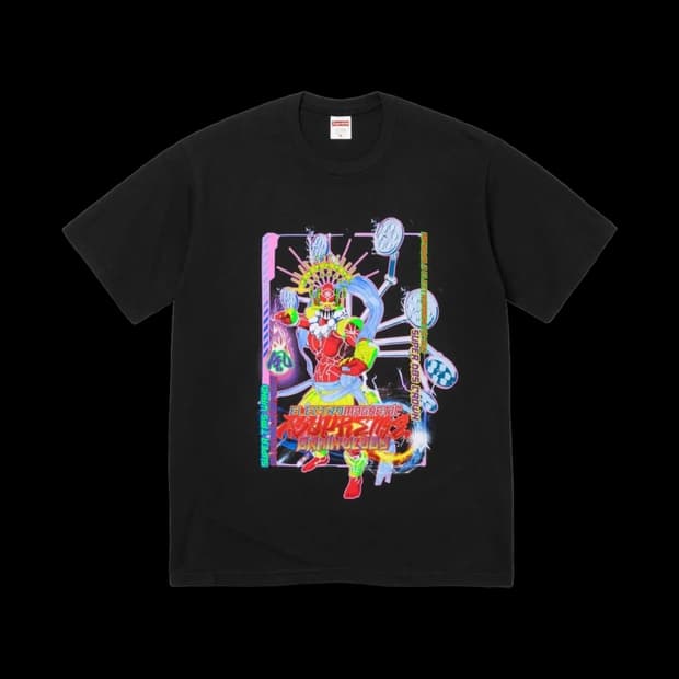supreme electromagnetic 티셔츠