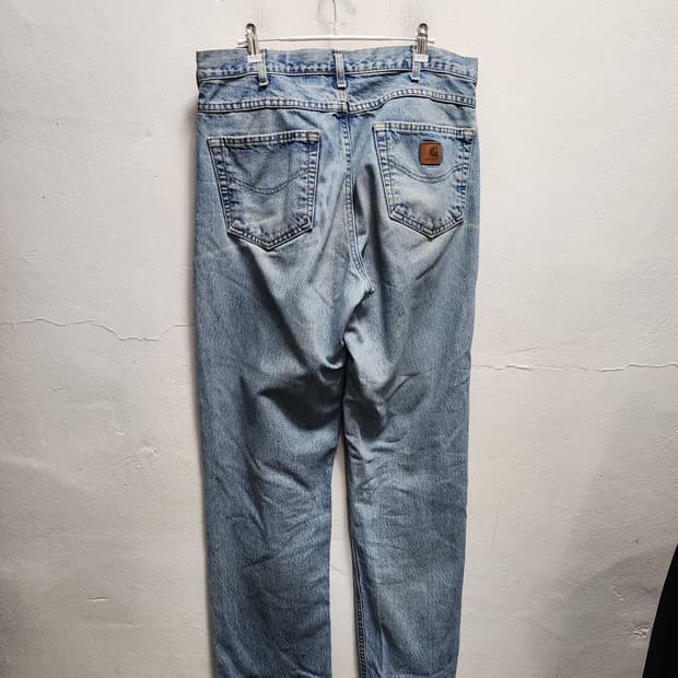 칼하트 B17 DST 90s 연청바지 