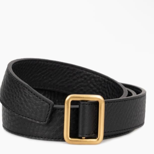구매) 아이엘 벨트 블랙골드 