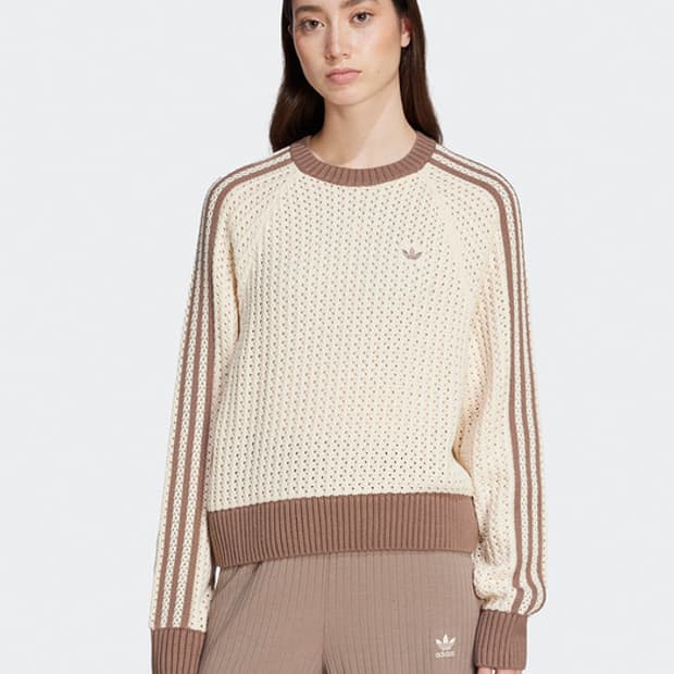 아디다스 adidas [JD0907] KNITTED CREW S