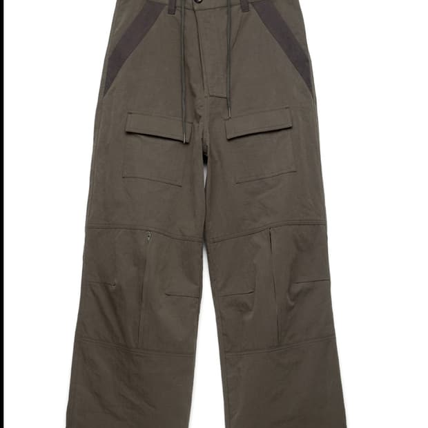 해칭룸 Tactical Pants Ripstop Mud