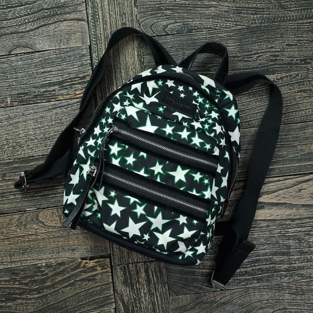 [마크제이콥스] Y2K 스타 패턴 미니 백팩 P01221