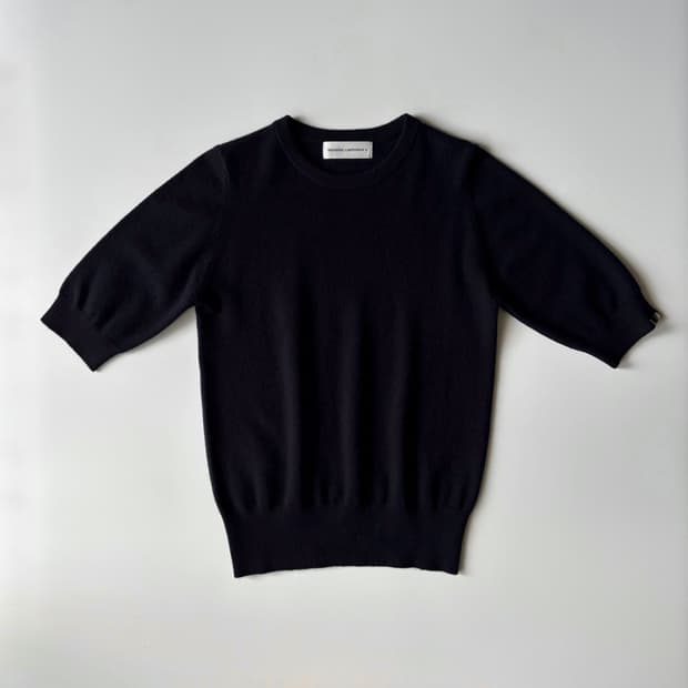 N°63 Well Cashmere-Blend Top