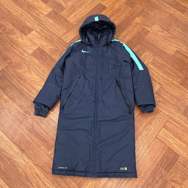 나이키 스쿼드 미디엄 필 롱 패딩