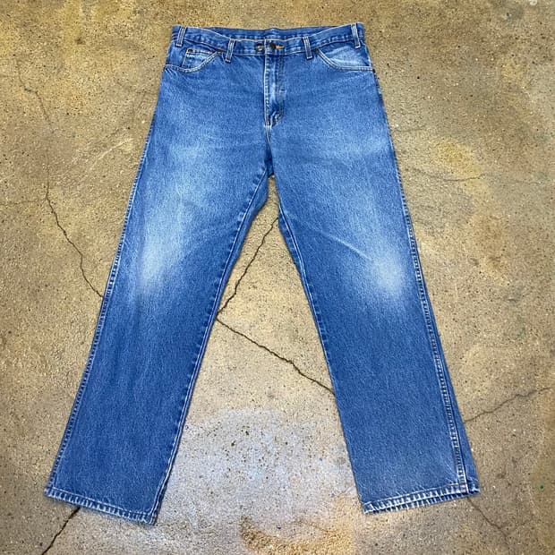 미국 빈티지 디키즈 청바지 워싱 데님팬츠