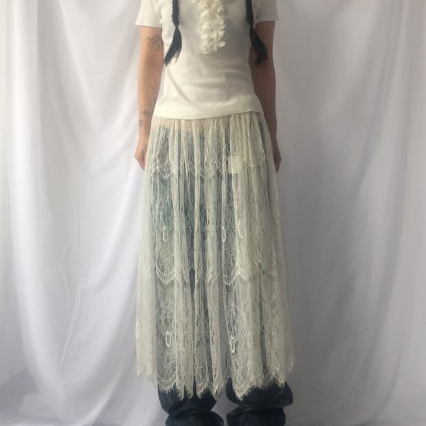 Frill t shirt