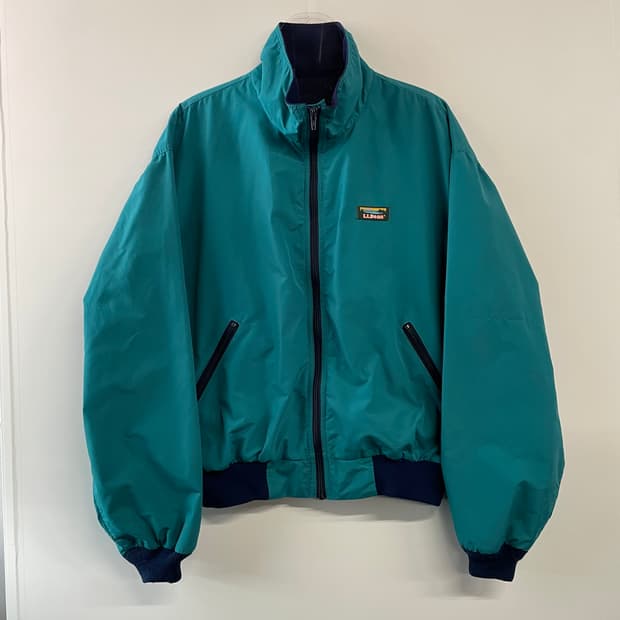 90s 엘엘빈 나일론 웜업자켓