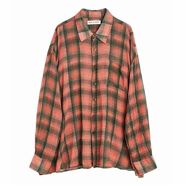 아워레가시 버로우드 셔츠 50